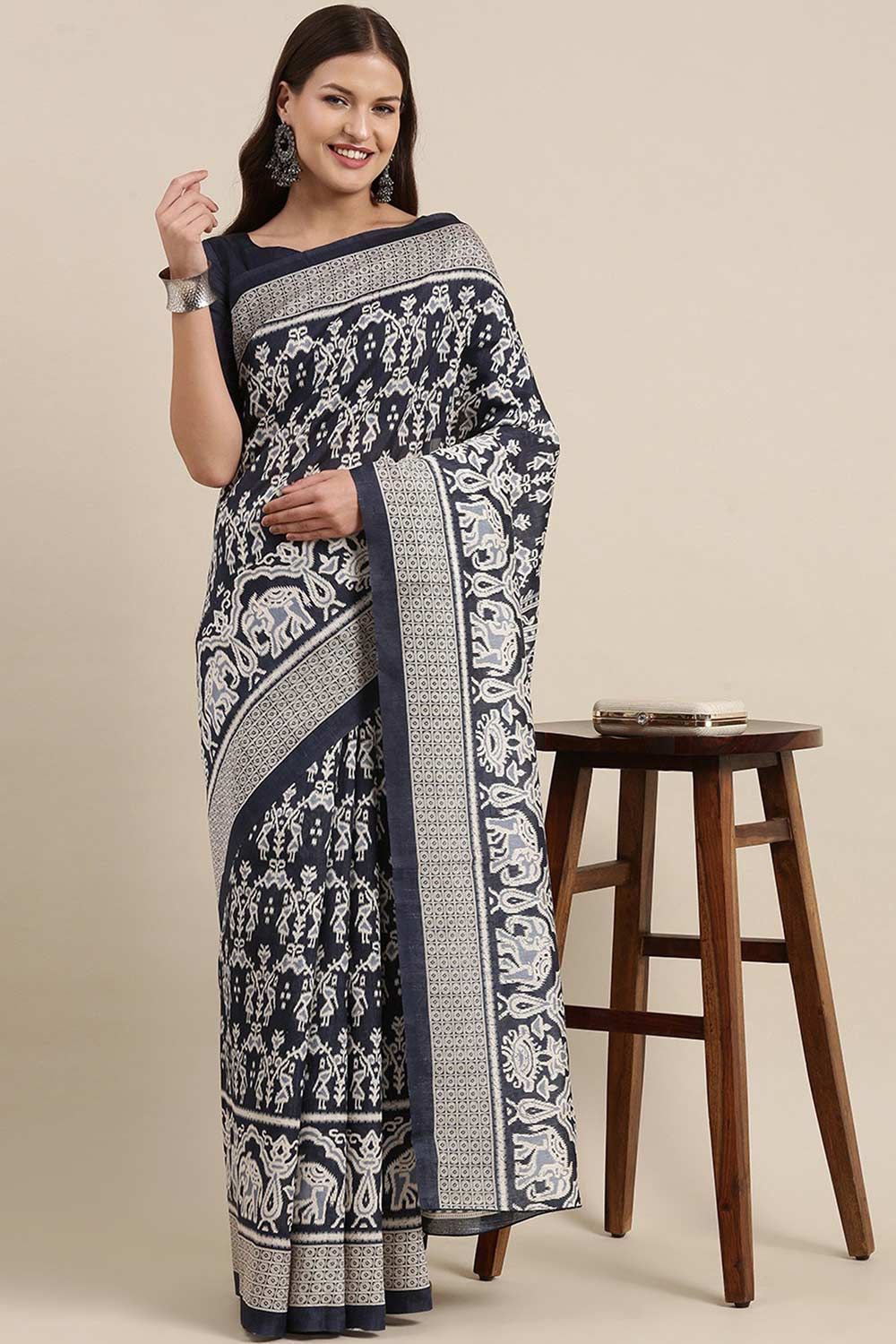 Bhagalpuri Sarees: Traditional Elegance in Indian Silk