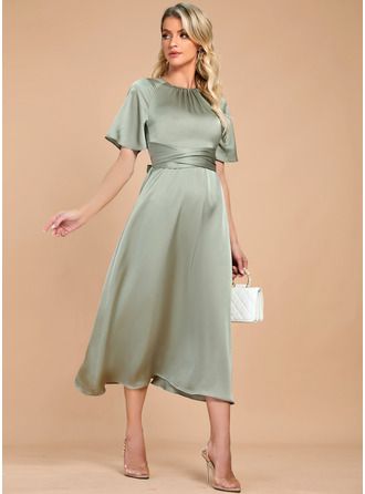 Tea Length Dresses: Timeless Elegance in Mid-Length Silhouettes
