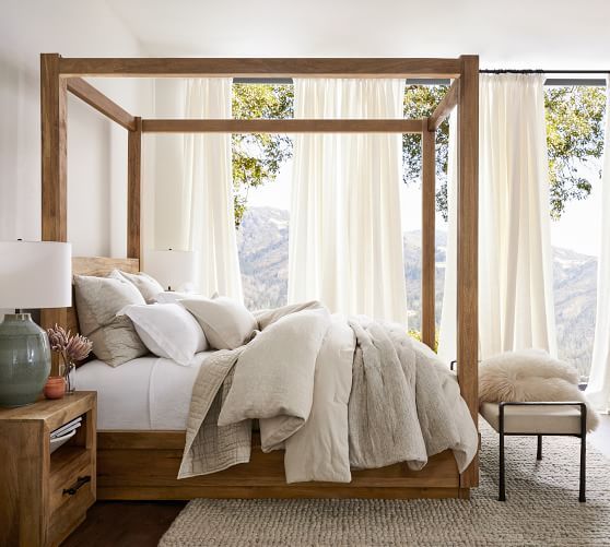 Canopy Bed Designs: Creating a Dreamy Escape in Your Bedroom