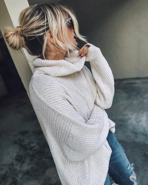 Cowl Neck Sweaters