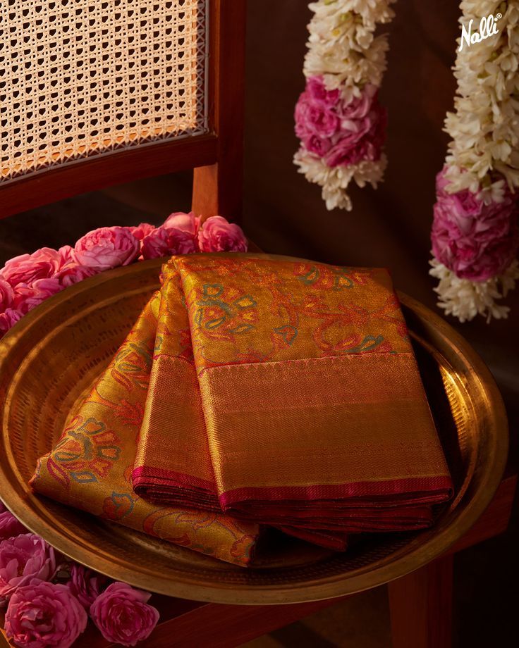 Kanchipuram Sarees: Exquisite Craftsmanship and Tradition in Indian Fashion