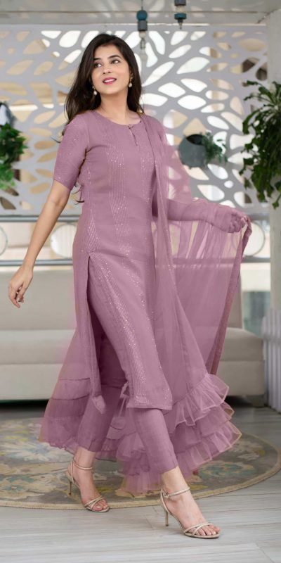 Purple Salwar Suits: Vibrant and Elegant Indian Ethnic Attire