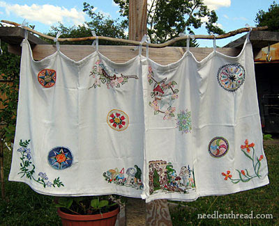 Embroidered Curtains: Adding Intricate Detailing to Your Windows