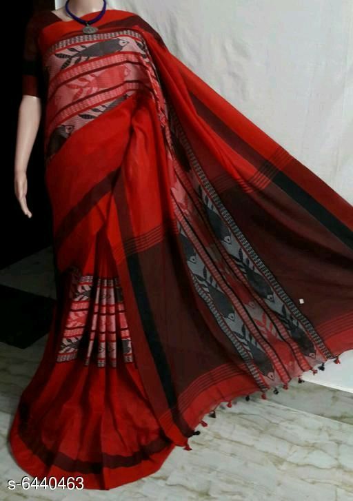 Bengal Cotton Sarees: Traditional Elegance in Indian Ethnic Wear