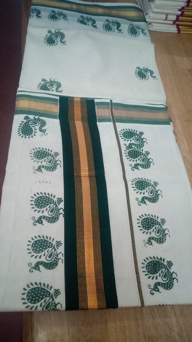 Kerala Cotton Sarees: Traditional Elegance from the Land of Kerala