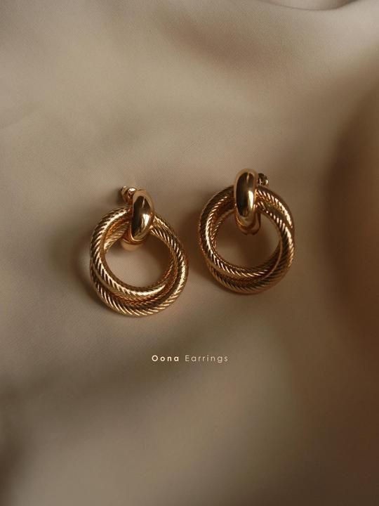 Gold Earrings Designs: Timeless and Elegant Accessories for Every Occasion
