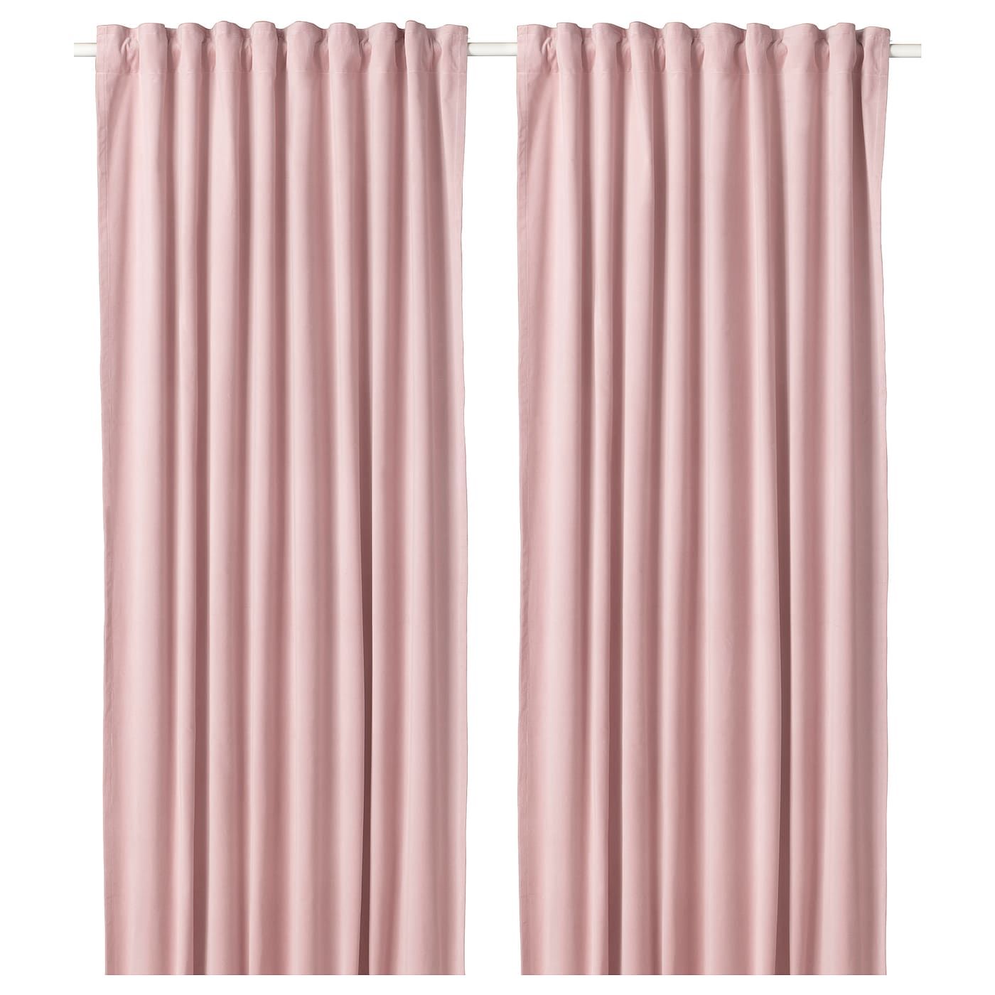 Add a Pop of Color to Your Space with Pink Curtains