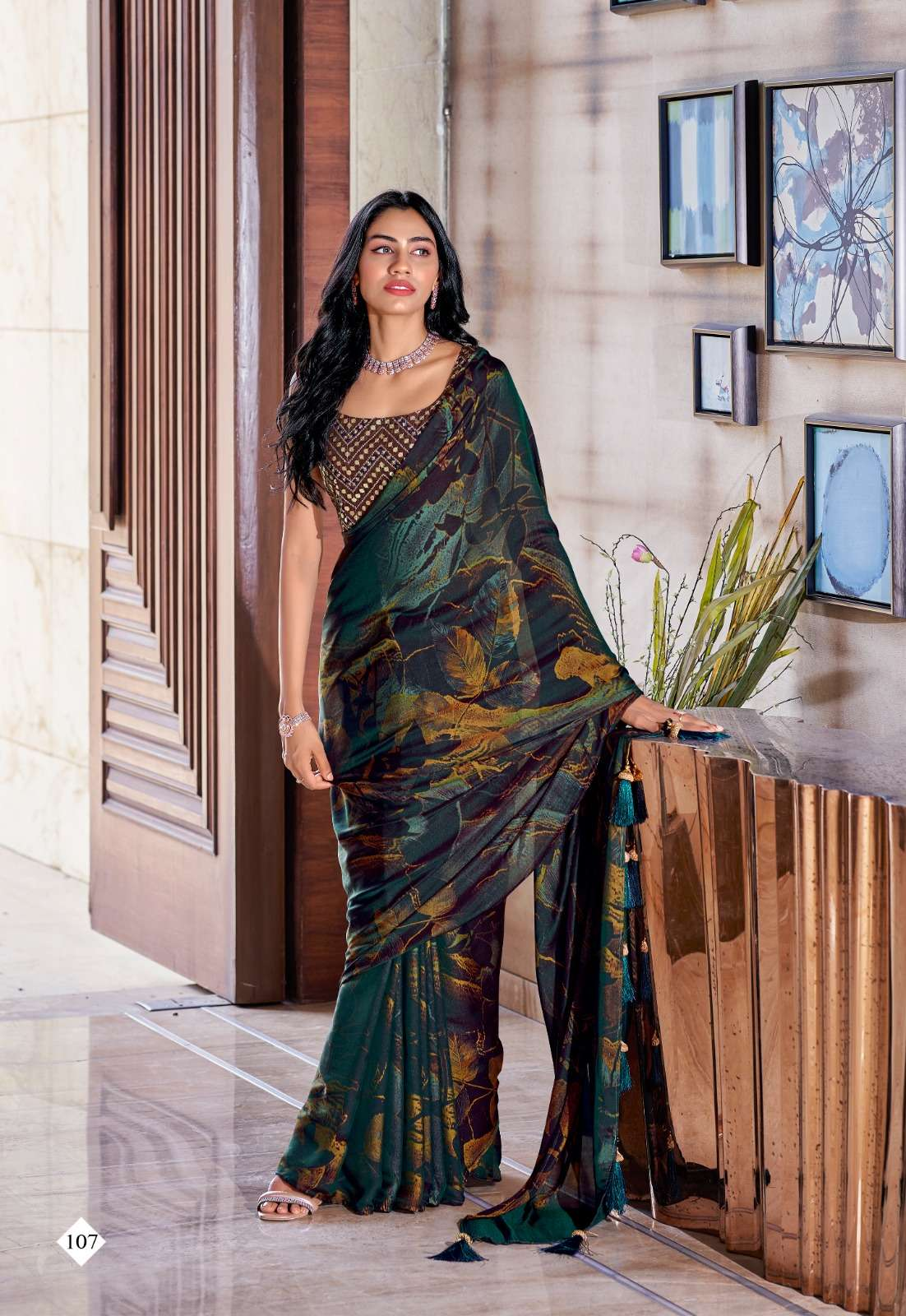 Embrace Luxury with Velvet Sarees in Opulent Hues