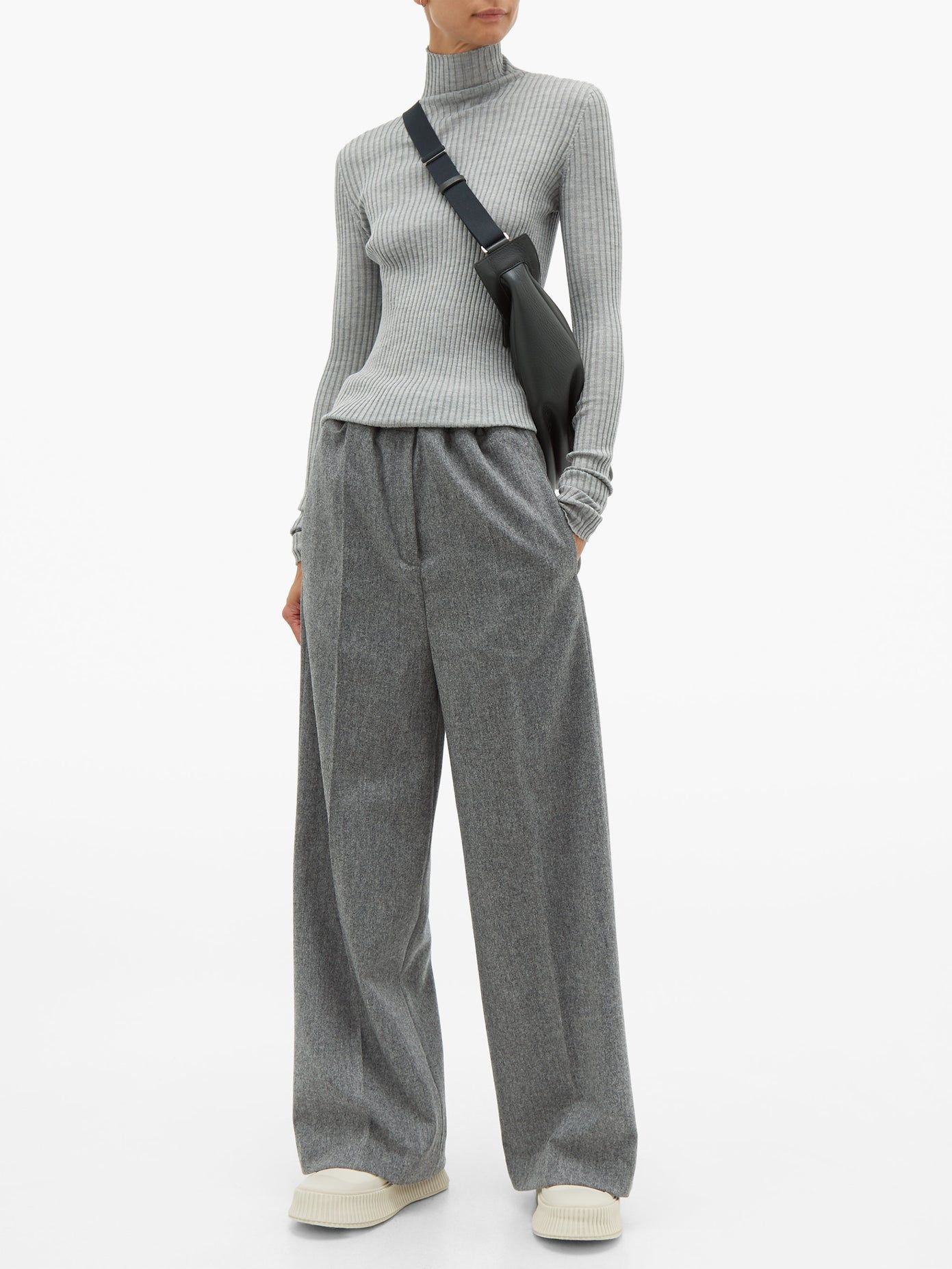 Elevate Your Wardrobe with Versatile Grey Trousers