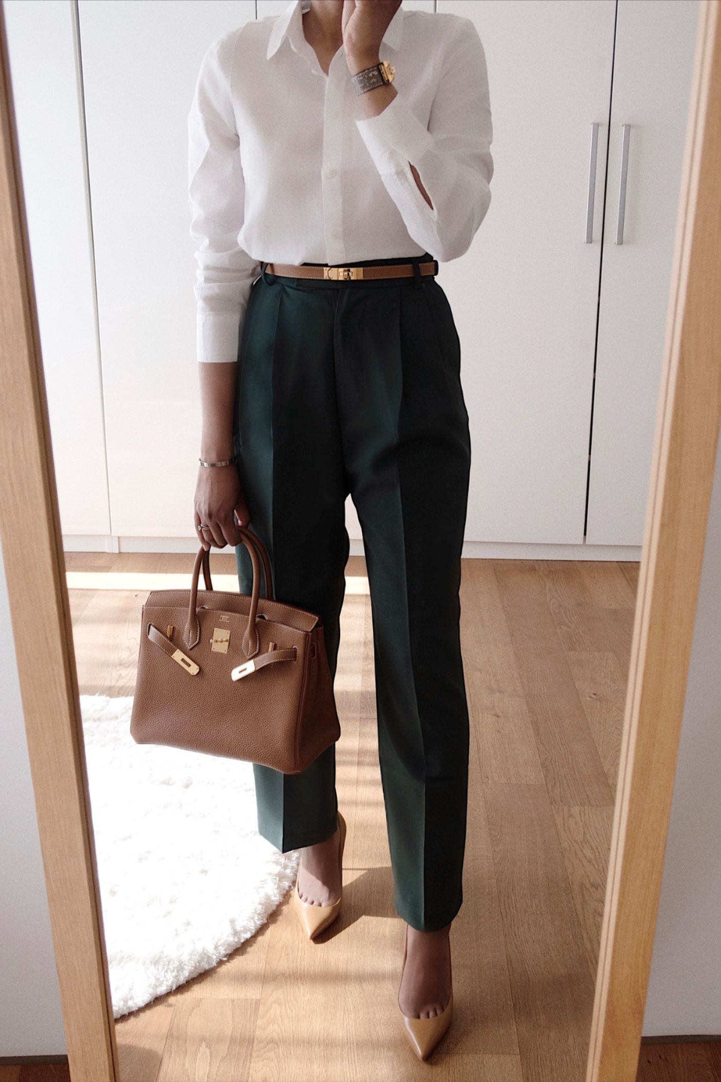 Stay Stylish and Comfortable with Green Trousers