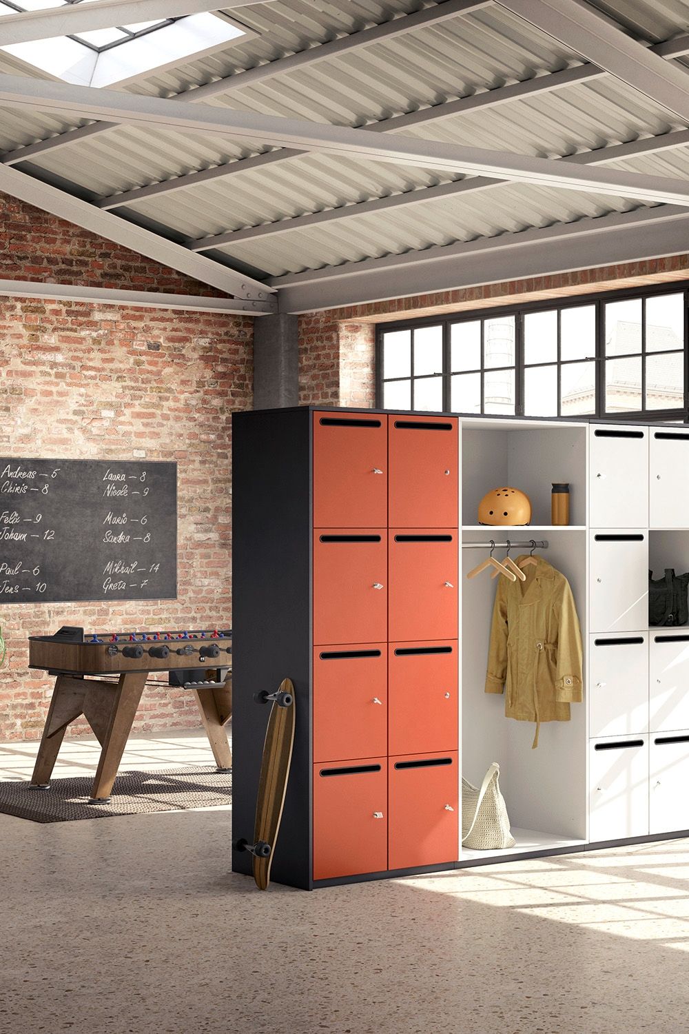 Keep Your Space Organized with Office Lockers