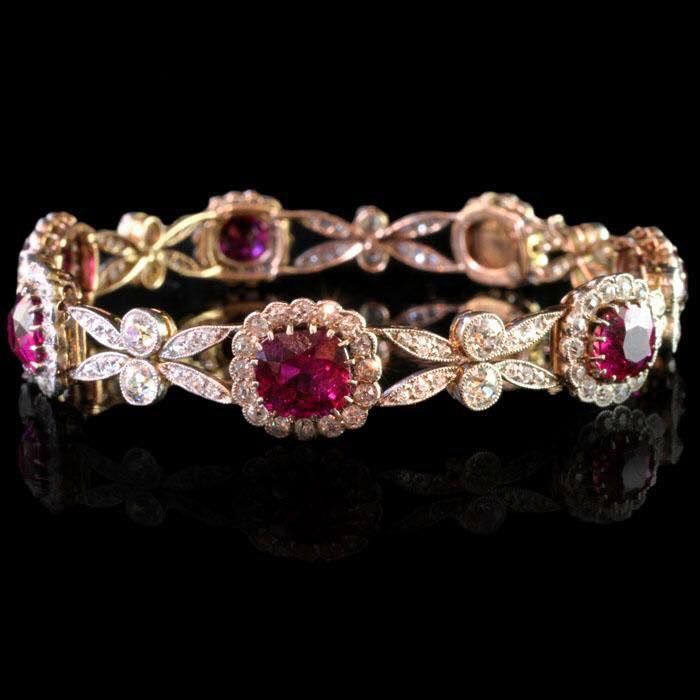 Add a Touch of Glamour with Ruby Bracelets for Every Occasion
