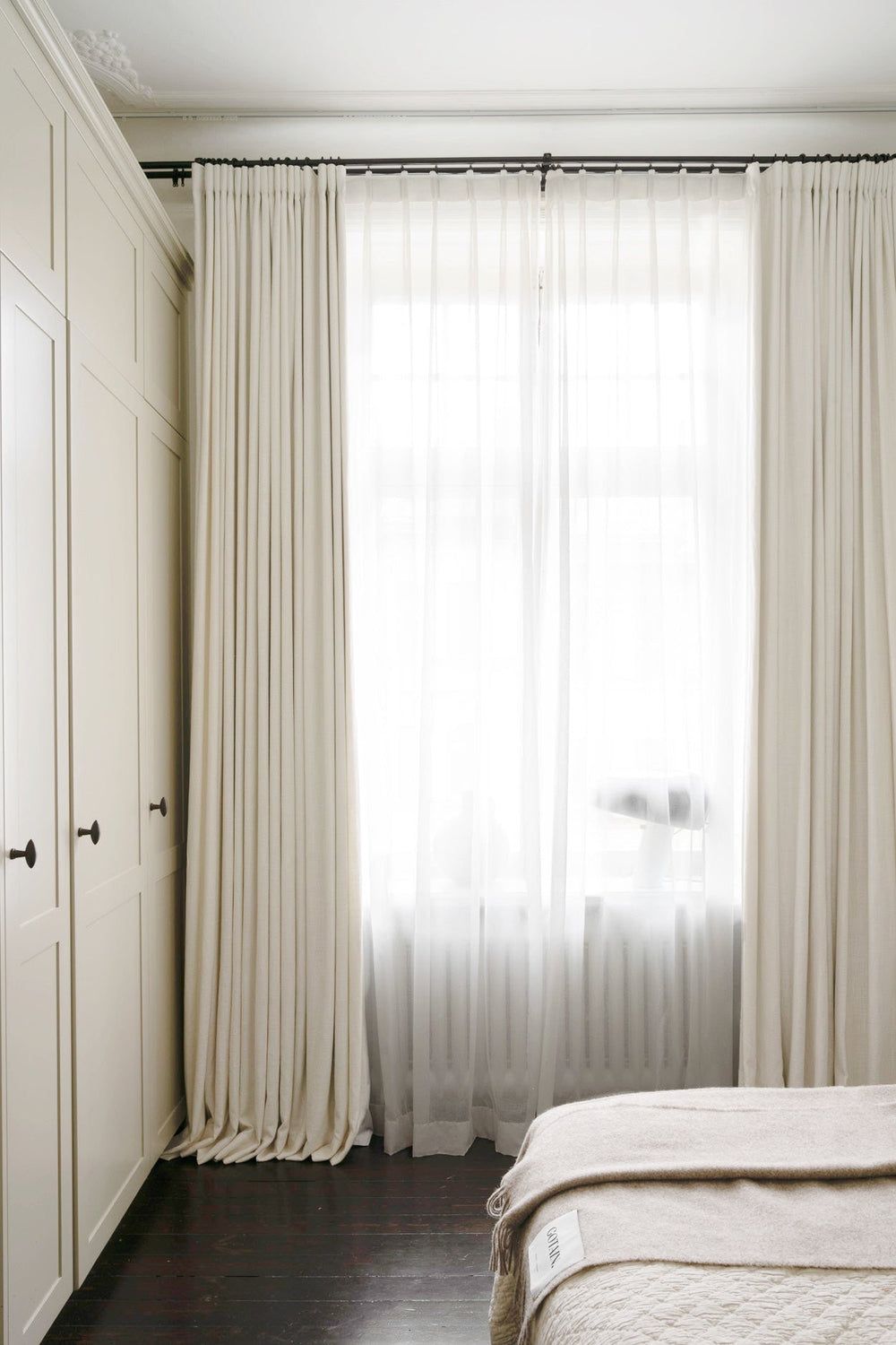 Enhance Your Space with White Curtains for Every Style