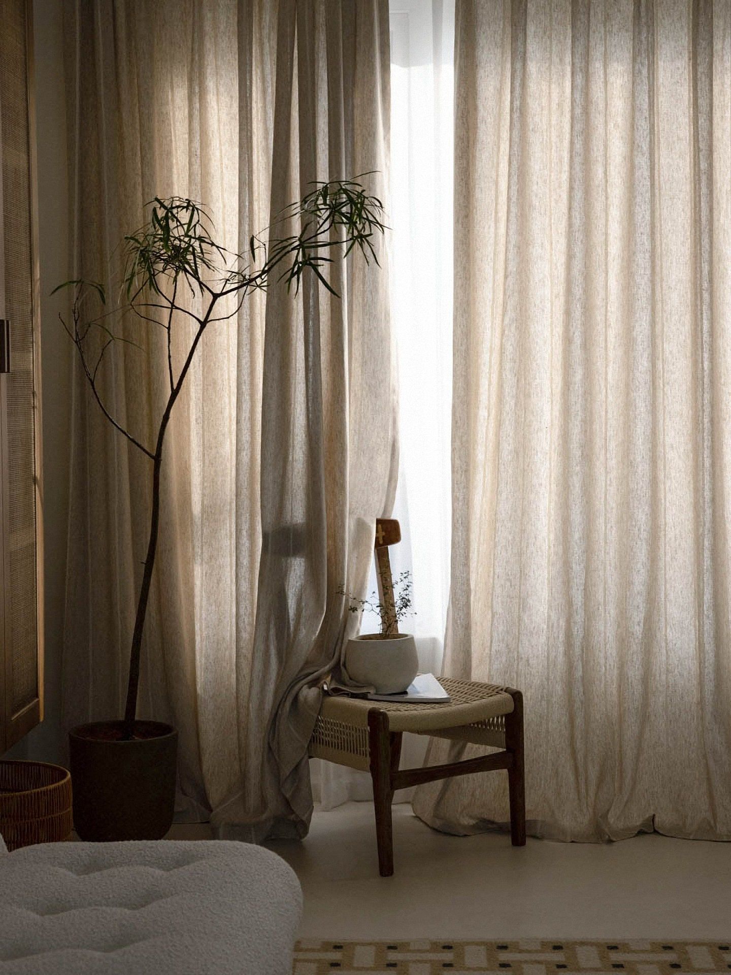 Linen Curtains