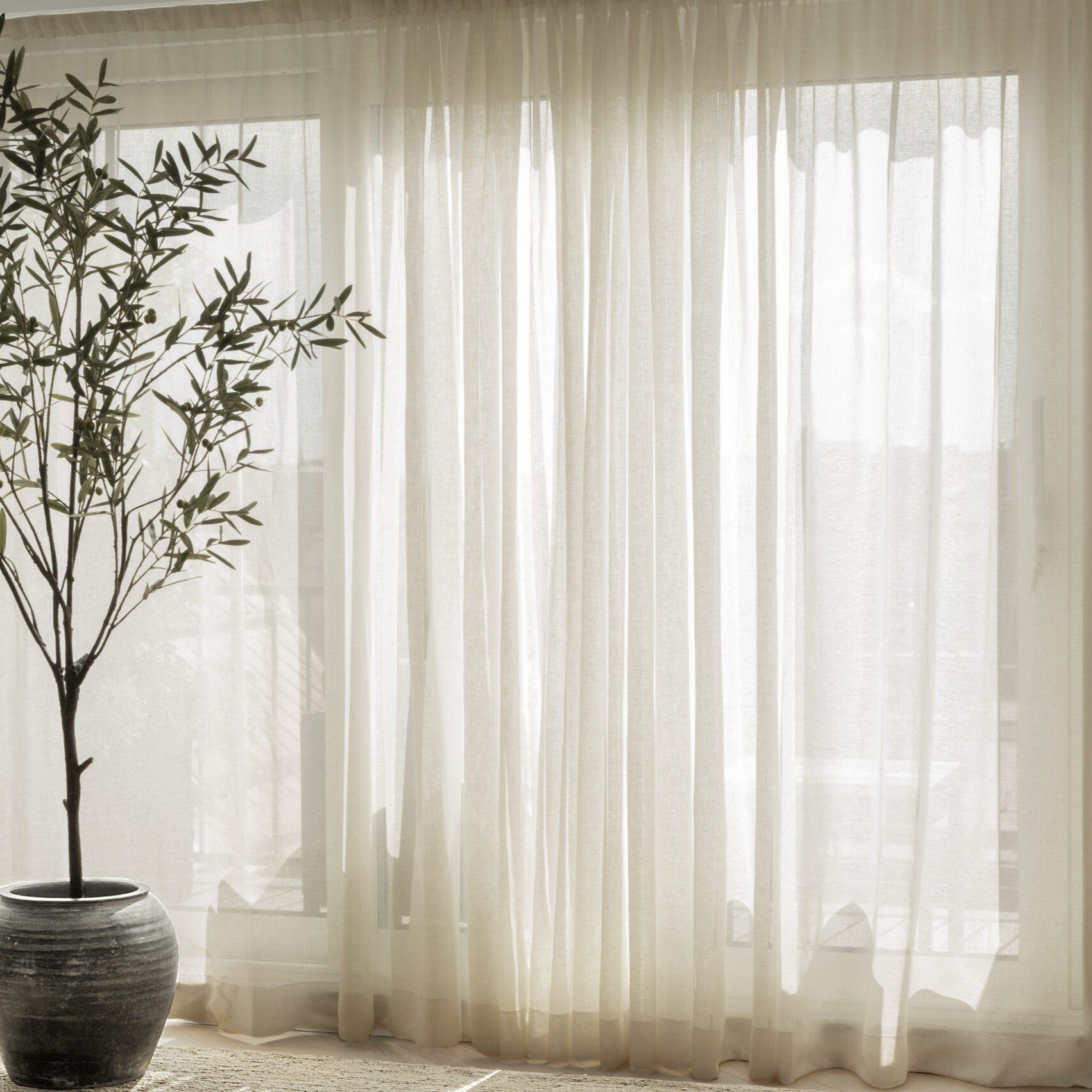 Add a Touch of Elegance with Sheer Curtains for Every Space