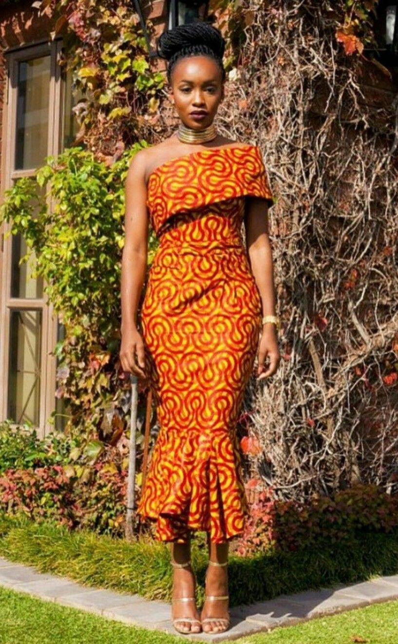 Make a Statement with African Dresses for Every Occasion