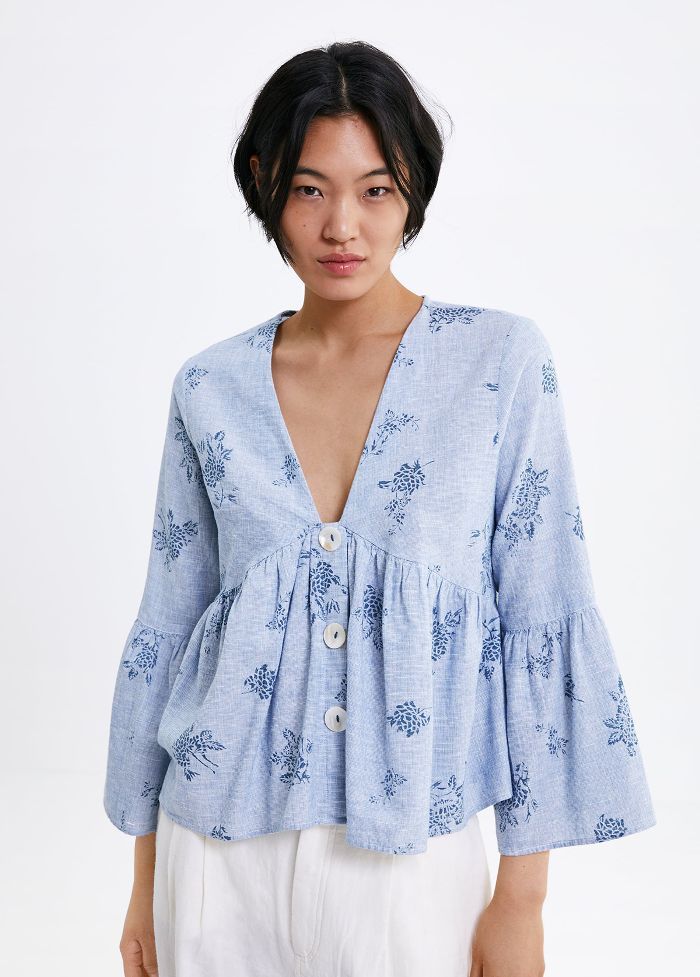 Add a Touch of Flair with Printed Blouses for Every Occasion
