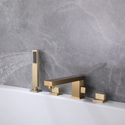 Add a Touch of Luxury with Gold Tap Designs for Every Bathroom