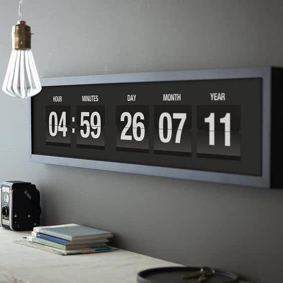 Stay on Time with Home Wall Clocks for Every Room