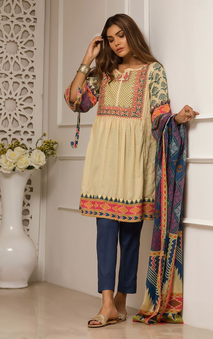Step Out in Style with Pakistani Frocks for Every Occasion