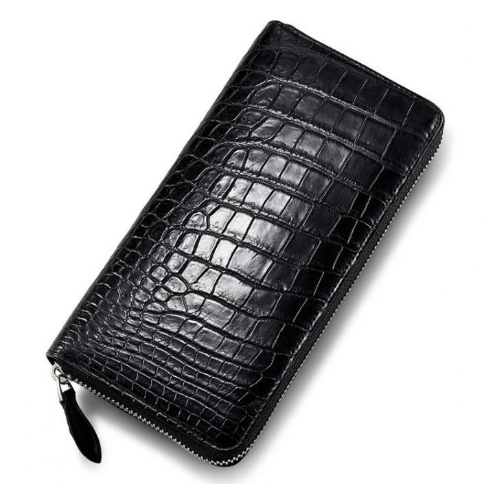 Alligator Wallets: Luxury Redefined in Exotic Leather Accessories