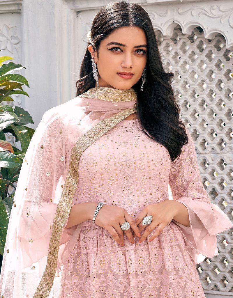 Pink Salwar Suits: Infusing Feminine Charm into Ethnic Wear