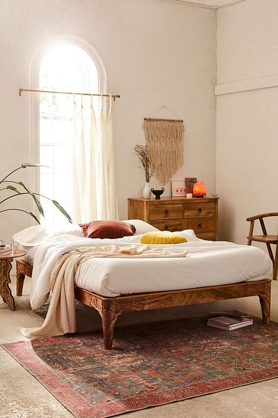 Double Bed Designs: Crafting Comfortable Retreats for Restful Nights