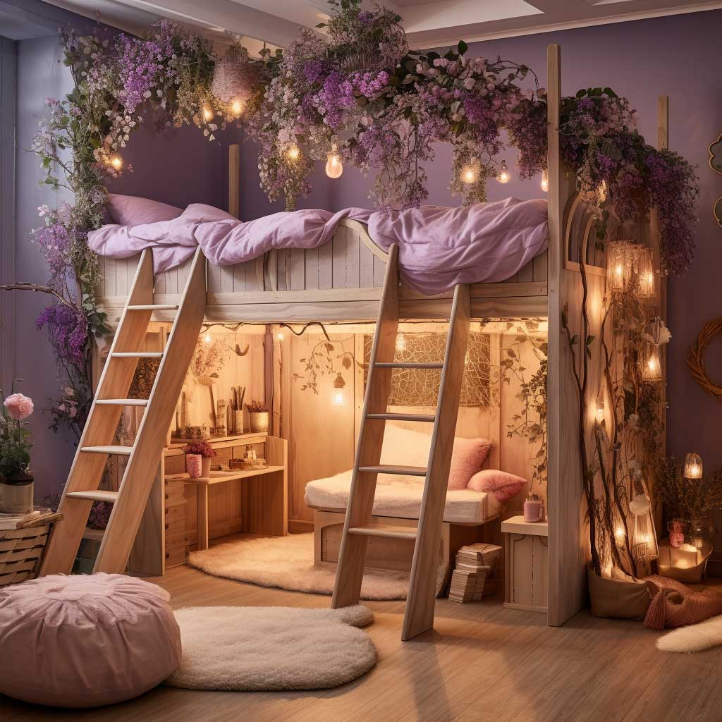 Bunk Beds For Kids: Maximizing Space and Fun in Children’s Bedrooms