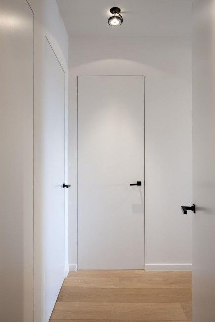 Flush Door Designs: Sleek and Modern Solutions for Interior Spaces