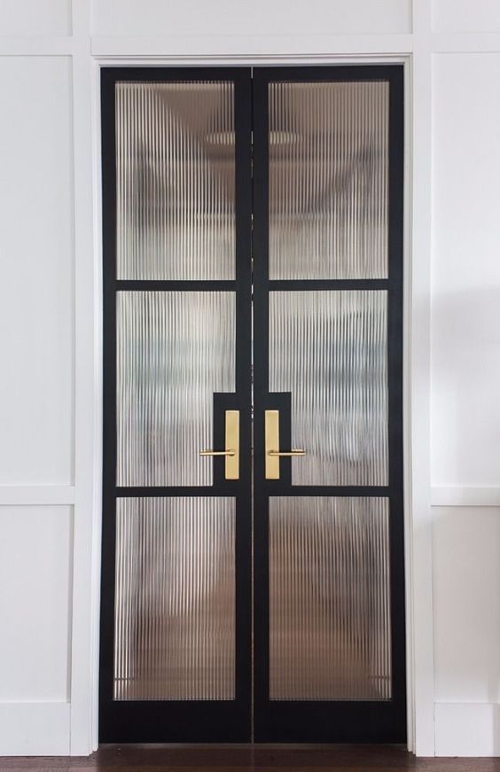 Glass Door Designs: Blending Transparency and Style in Interior Spaces