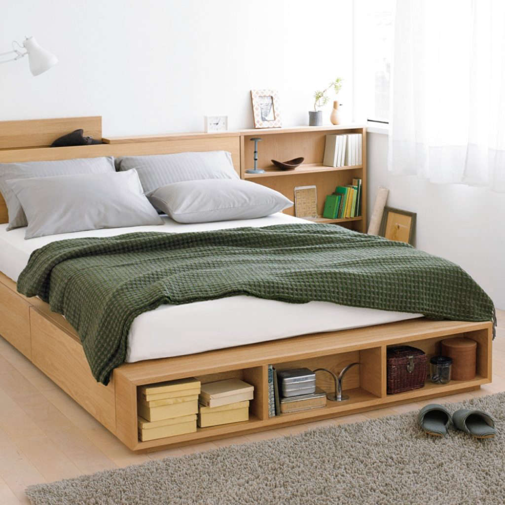 Storage Bed Designs: Maximizing Space and Functionality in Bedroom Sanctuaries