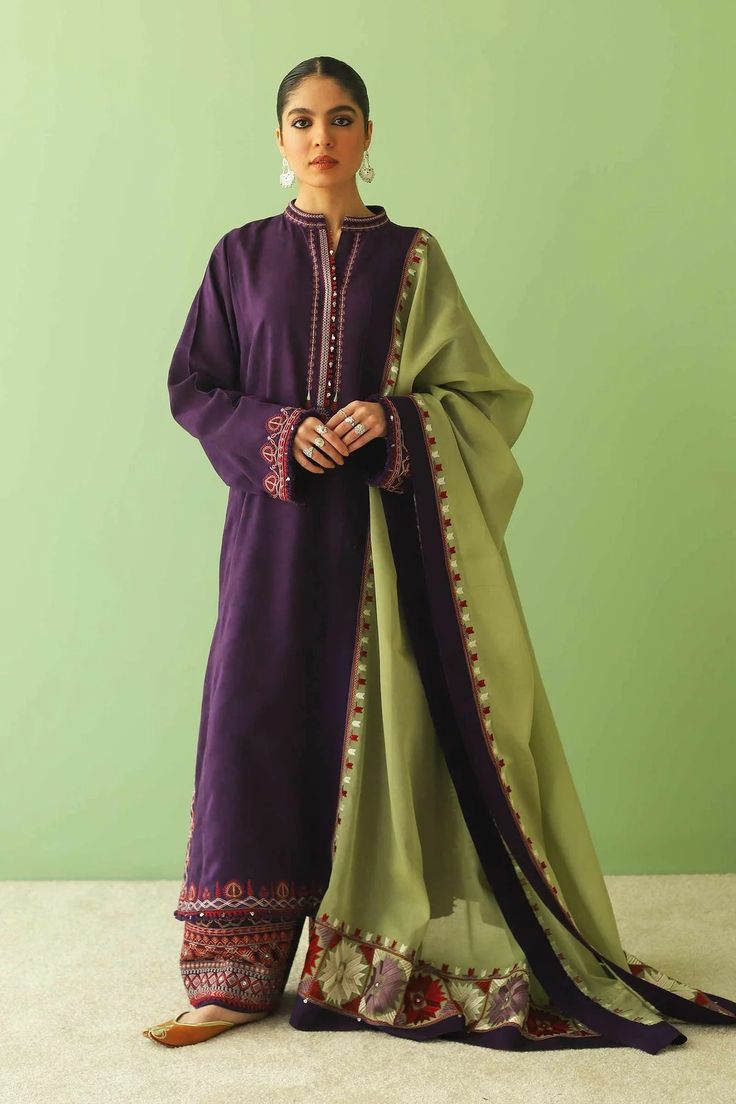 Purple Salwar Suits: Infusing Sophistication and Elegance into Ethnic Wear
