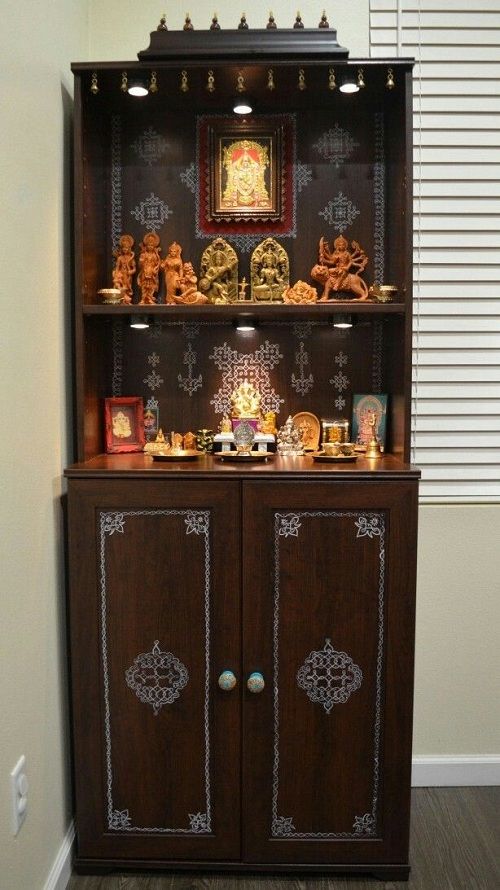 Pooja Shelf Designs: Creating Tranquil Spaces for Spiritual Reflection