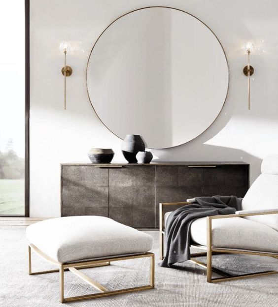 Round Mirror Designs: Timeless Elegance and Versatility in Every Reflection