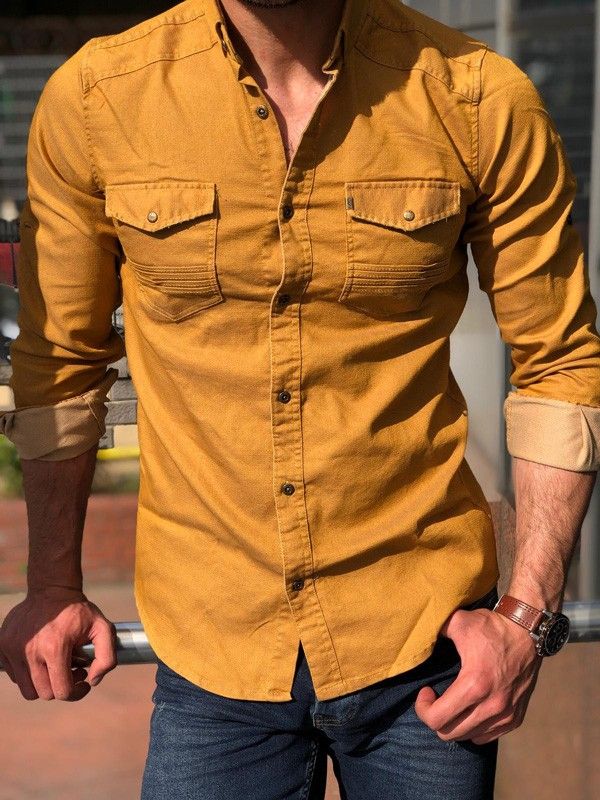 Denim Shirts For Men: Effortless Style and Comfort in Versatile Staples