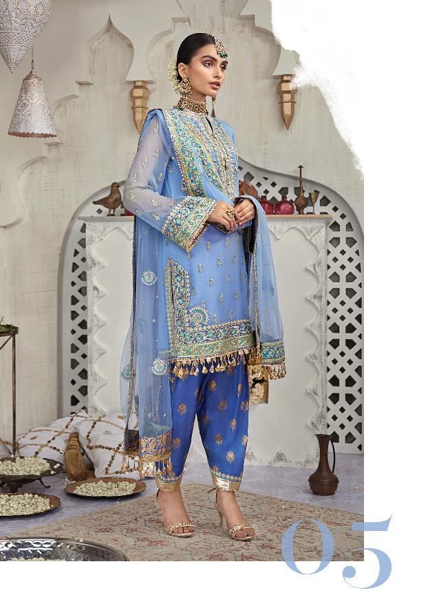 Stitched Salwar Suits: Effortless Ethnic Wear for Every Occasion in Ready-to-Wear Styles