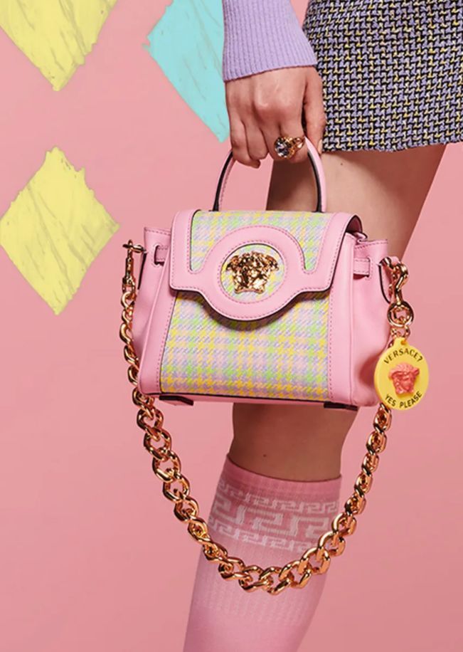 Versace Bags: Luxury and Opulence in Designer Handbags
