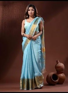 Linen Sarees: Breathable and Elegant Traditional Attire for Comfortable Wear