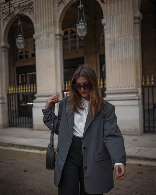 Elevate Your Style: Grey Blazers for Effortless Sophistication