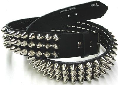 Add Edge to Your Outfit with Studded Belts