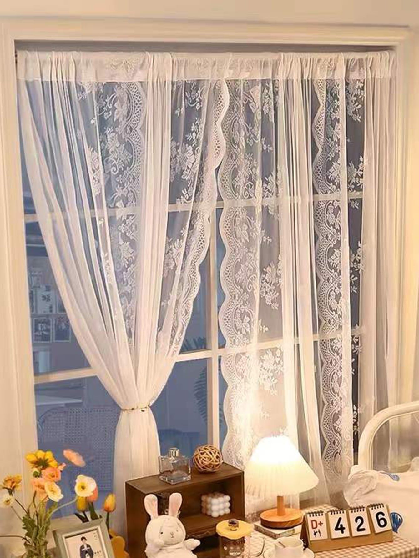 Adding a Touch of Romance: Lace Curtains for Elegant Home Décor