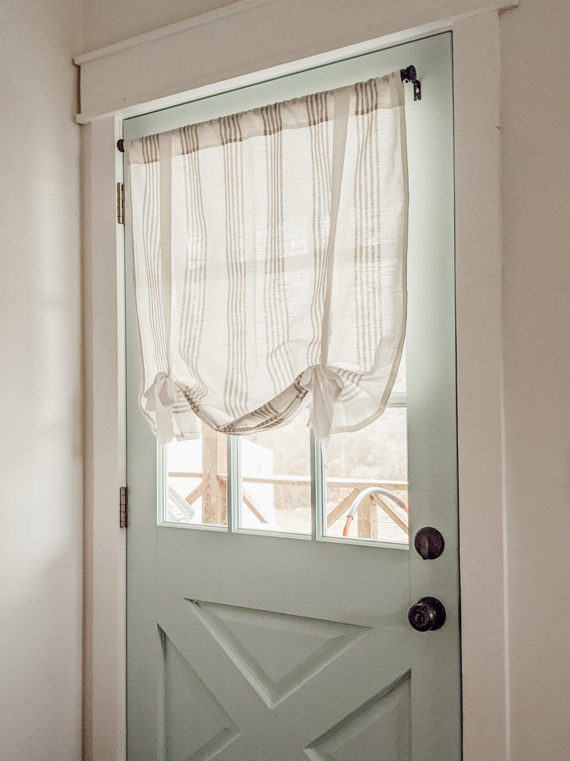 Welcome Home: Door Curtains That Make a Statement