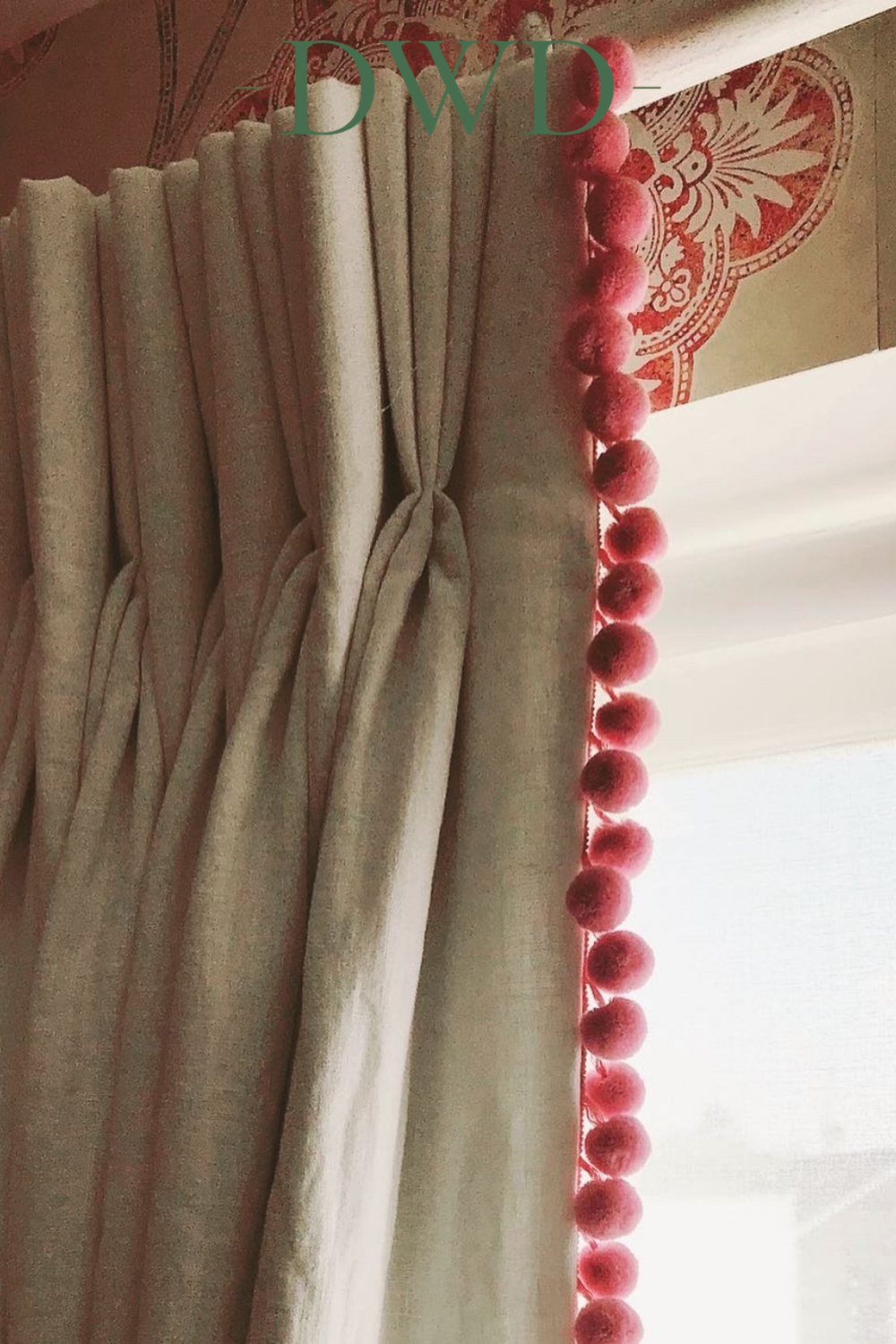 Pretty in Pink: Pink Curtains to Add a Soft Touch to Any Room
