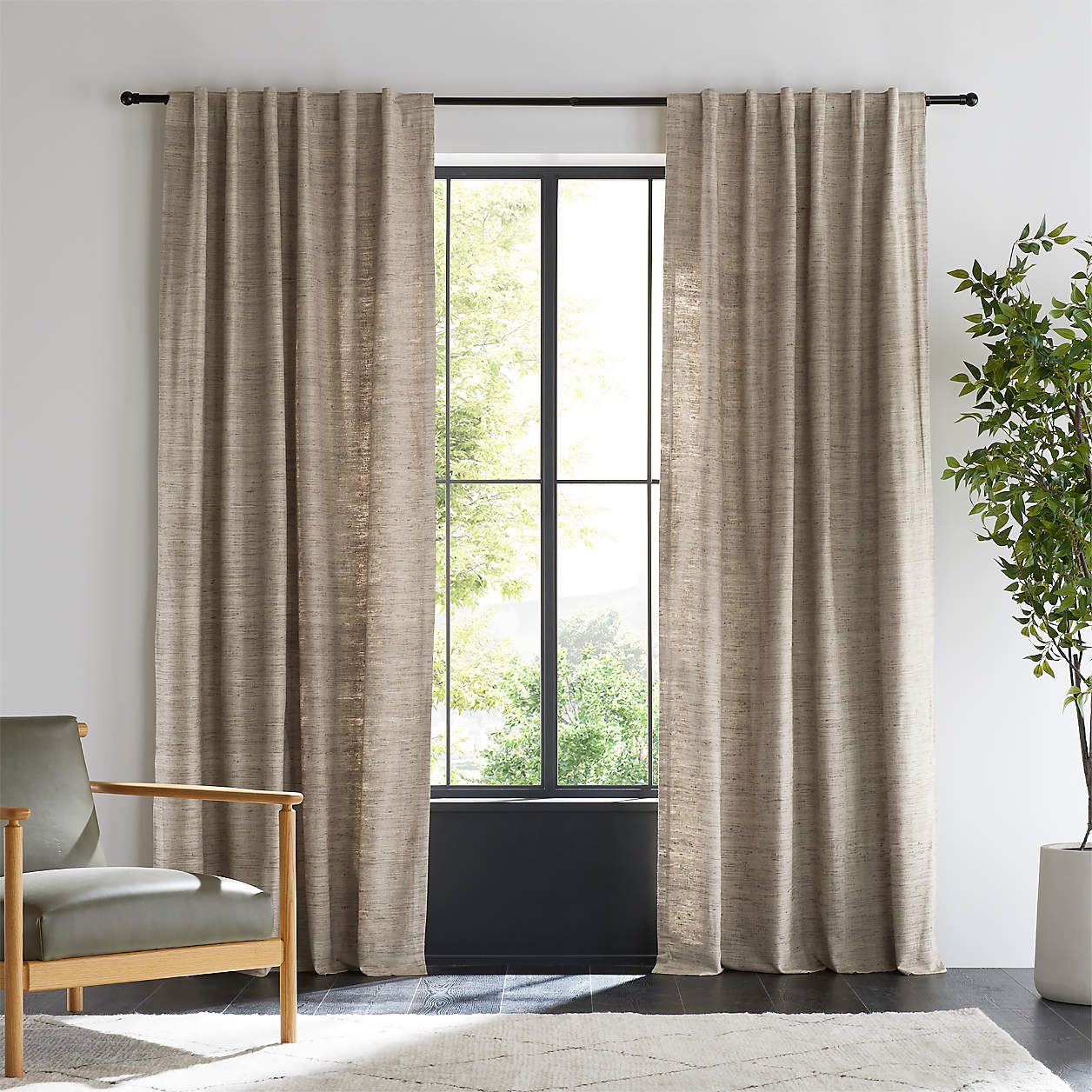 Luxurious Living: Enhance Your Space with Silk Curtains