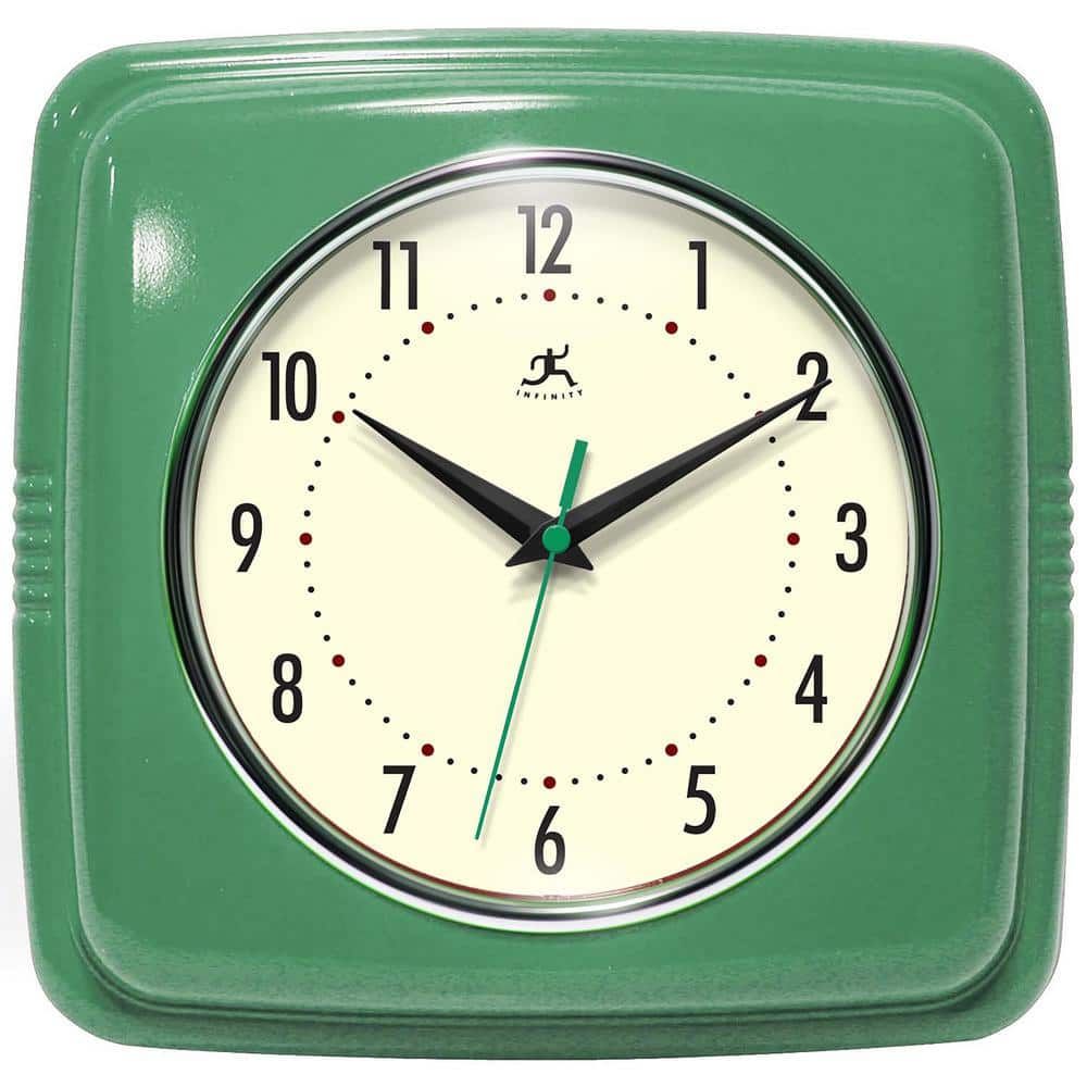 Keeping Time in Style: Square Clocks for Modern Spaces