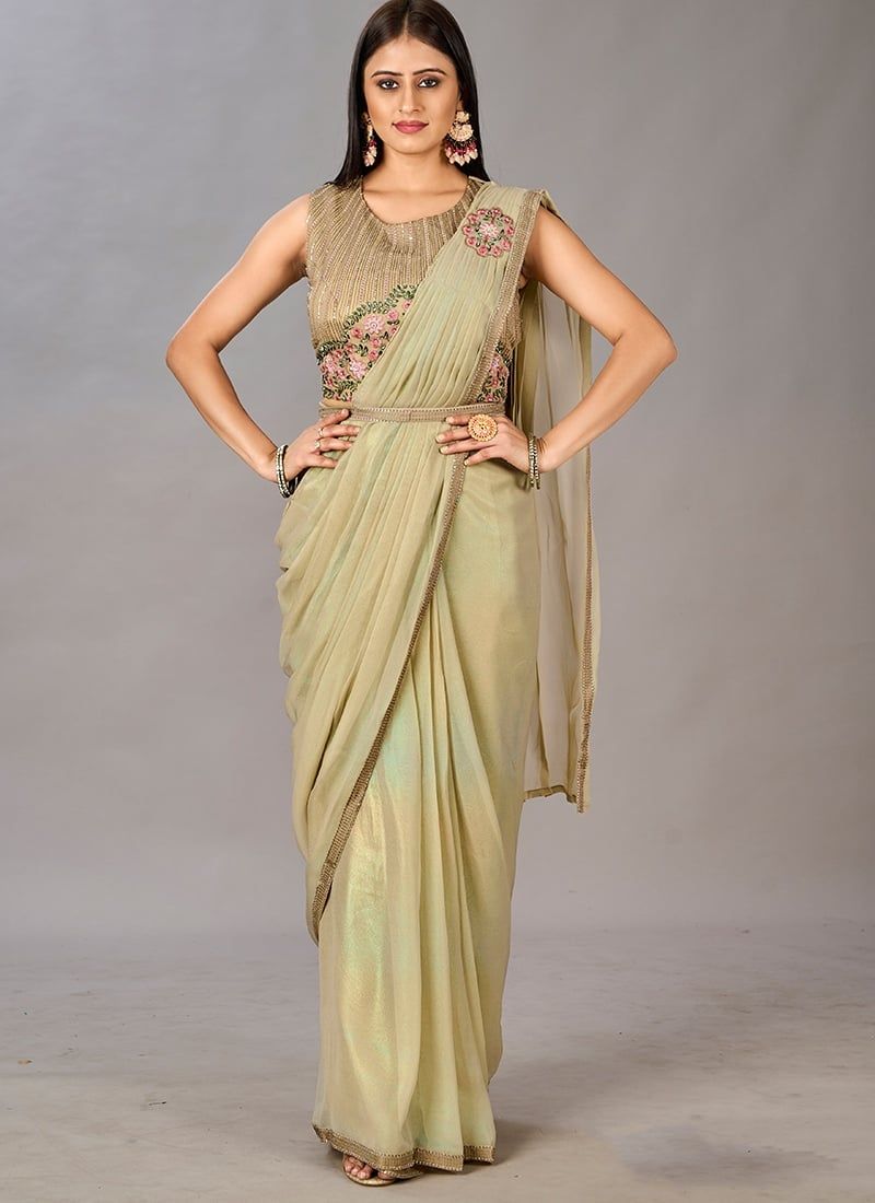 Shimmer and Shine: Dazzling Shimmer Sarees for Special Occasions