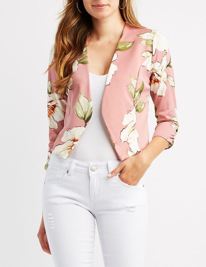 Floral Blazers: Adding a Pop of Spring to Your Wardrobe