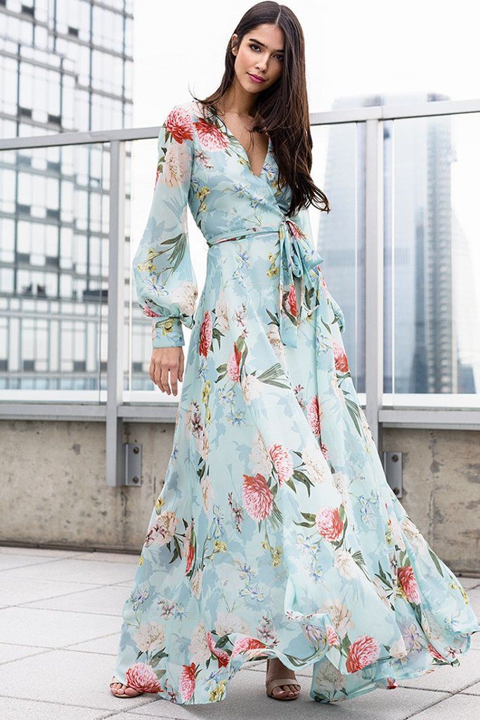 Floral Dresses: Embrace the Beauty of Nature in Your Wardrobe
