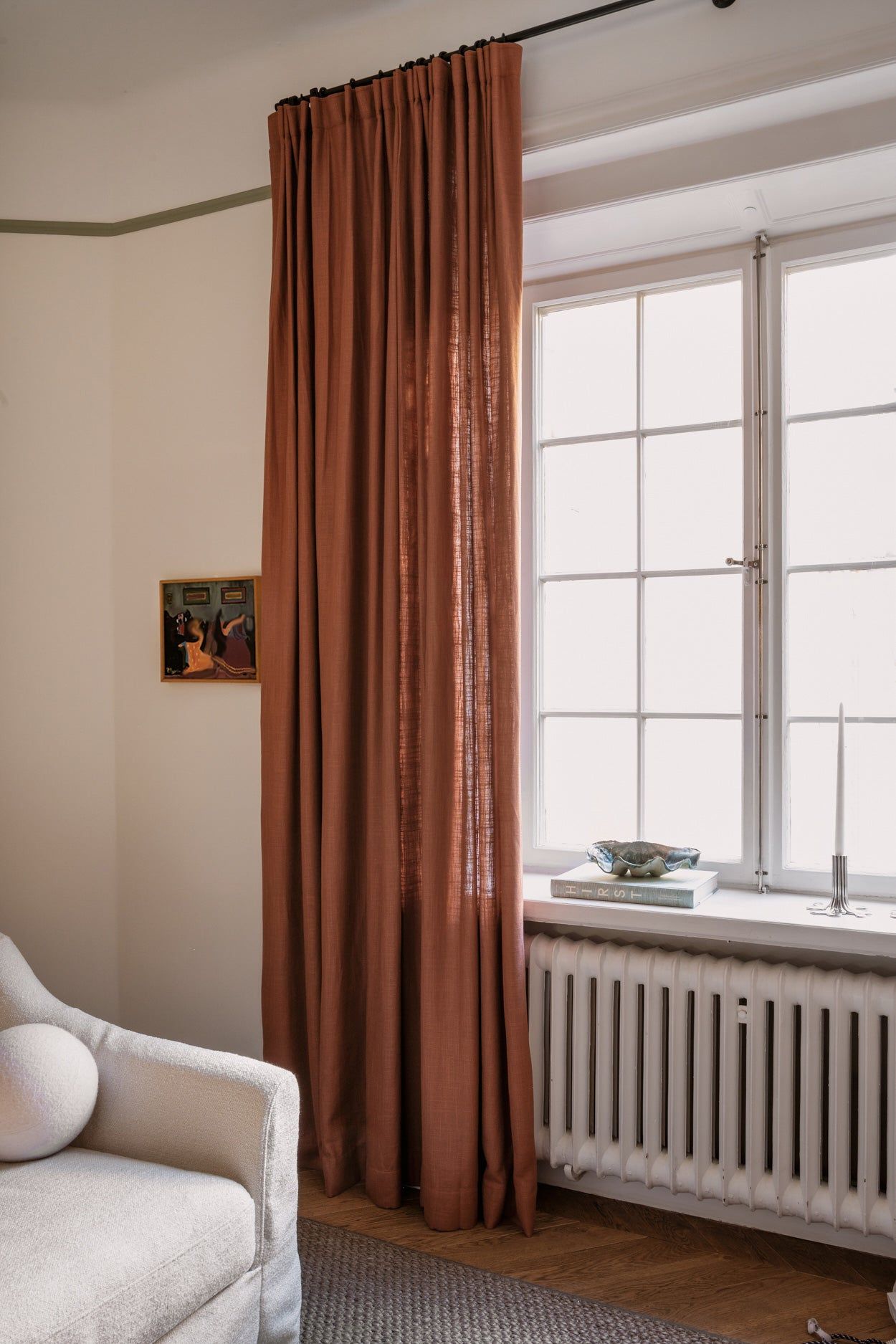 Orange Curtains: Adding Warmth and Vibrancy to Your Space