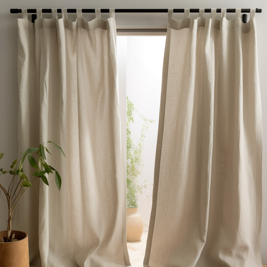 Tab Top Curtains: Casual and Chic Window Treatments for Every Room